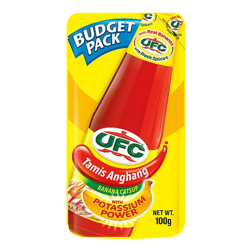 (Case) UFC KETCHUP 100G