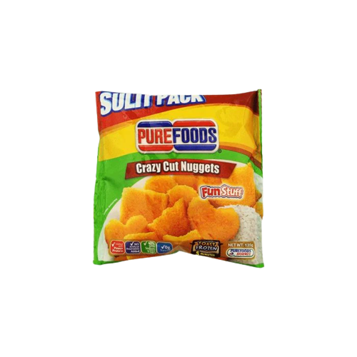 PUREFOODS CRAZY CUT NUGGETS 135G