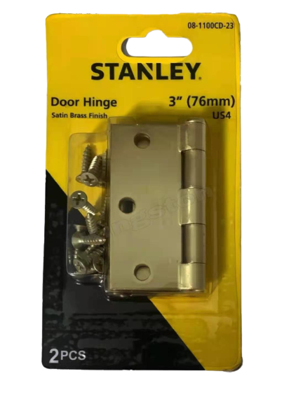 STANLEY DOOR HINGES 3X3