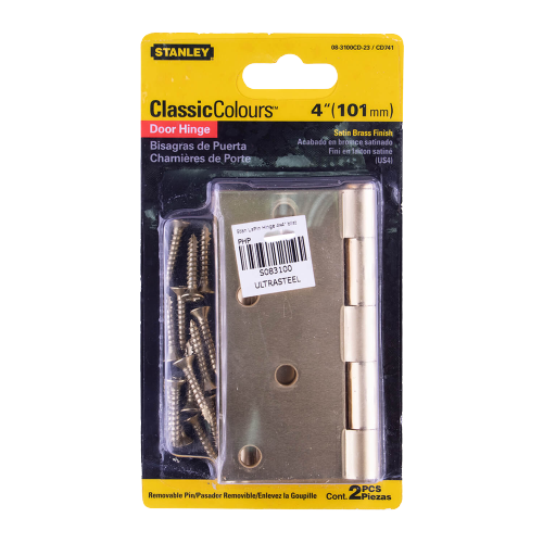 (Case) STANLEY DOOR HINGES 4X4 (Case) STANLEY DOOR HINGES 4X4