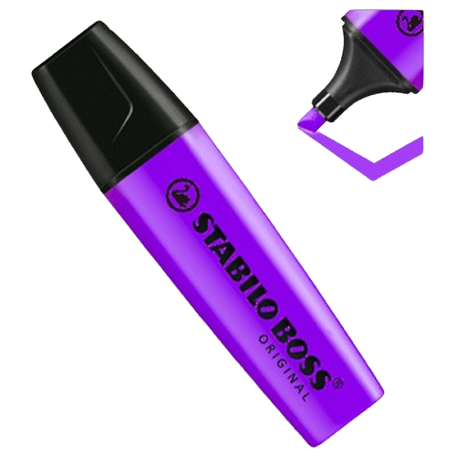 (Case) STABILO BOSS VIOLET (Case) STABILO BOSS VIOLET