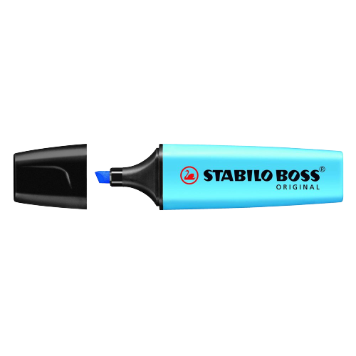 STABILO BOSS BLUE STABILO BOSS BLUE