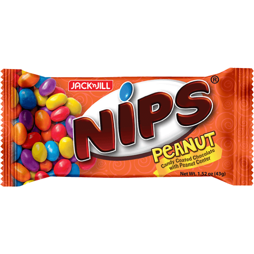 JACK N' JILL NIPS PEANUT 43G JACK N' JILL NIPS PEANUT 43G