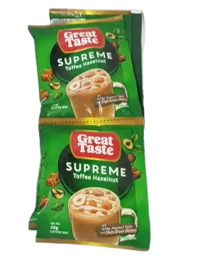 (Case) GT TOFFEE HAZELNUT 5+1 (Case) GT TOFFEE HAZELNUT 5+1
