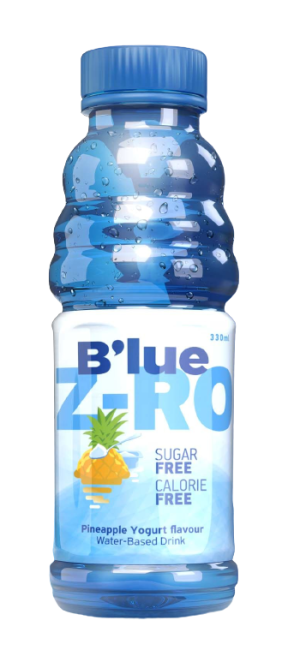 (Case) BLUE Z-RO P.APPLE YGRT 330ML
