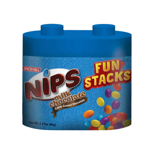 (Case) NIPS FUN STACKS 90G. (Case) NIPS FUN STACKS 90G.