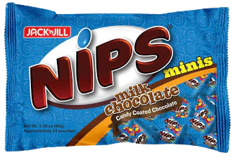 JACK N' JILL NIPS MINI POLYBAG 24'S