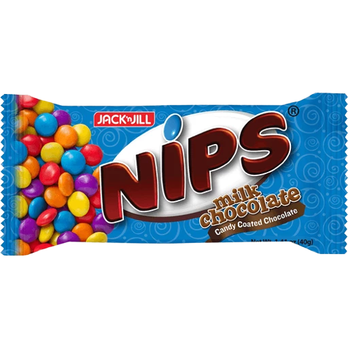 JACK N' JILL NIPS WHITE CHOCOLATE 40G JACK N' JILL NIPS WHITE CHOCOLATE 40G