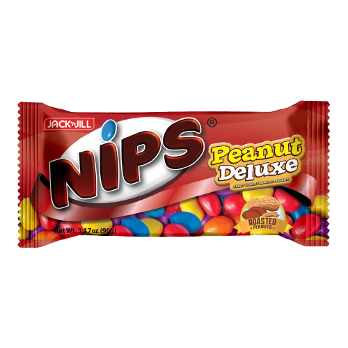 (Case) NIPS PEANUT DELUXE 90G (Case) NIPS PEANUT DELUXE 90G
