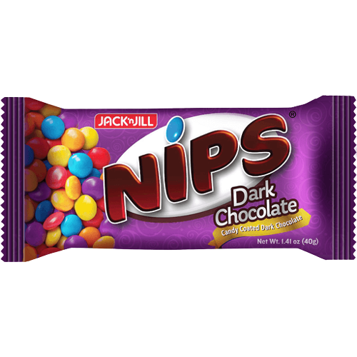 (Case) NIPS DARK CHOCOLATE 40G (Case) NIPS DARK CHOCOLATE 40G
