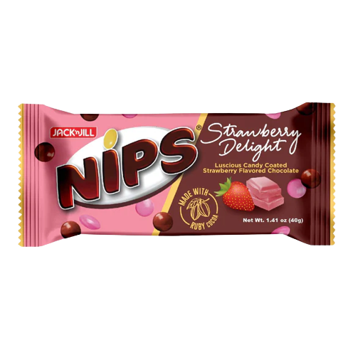 (Case) NIPS STRWBRY DELIGHT 40G 1PC (Case) NIPS STRWBRY DELIGHT 40G 1PC