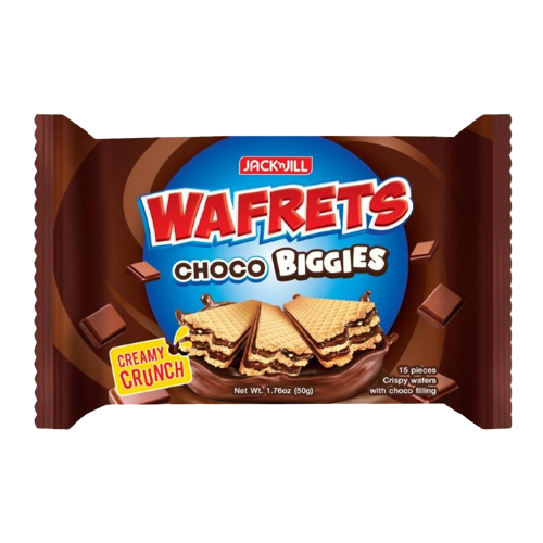 (Case) JNJ WAFRETS CHOCO BIGGIES (Case) JNJ WAFRETS CHOCO BIGGIES
