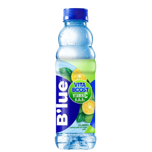 (Case) BLUE WATER CALAMANSI 500ML