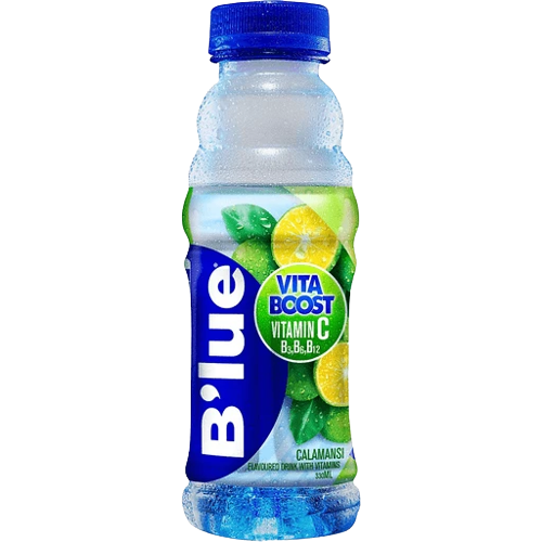 (Case) BLUE WATER CAL 330ML