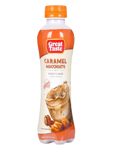 GREAT TASTE CARAMEL MACCHIATO 200ML GREAT TASTE CARAMEL MACCHIATO 200ML