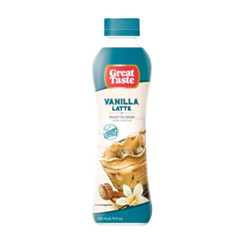 (Case) GT VANILLA LATTE 200ML (Case) GT VANILLA LATTE 200ML