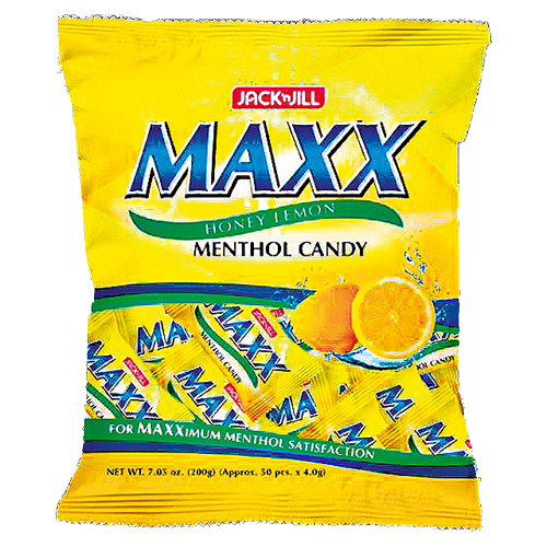 JACK N' JILL MAXX HONEY LEMON 50'S