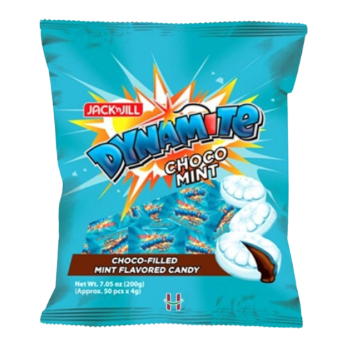 JACK N' JILL DYNAMITE CHOCOMINT 50'S JACK N' JILL DYNAMITE CHOCOMINT 50'S