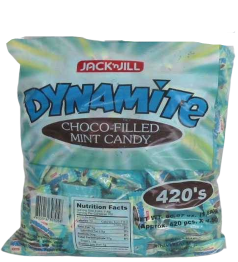 (Case) DYNAMITE CHOCO 420'S (Case) DYNAMITE CHOCO 420'S