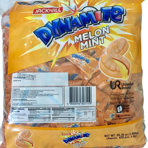 JACK N' JILL DYNAMITE MELON 420'S JACK N' JILL DYNAMITE MELON 420'S