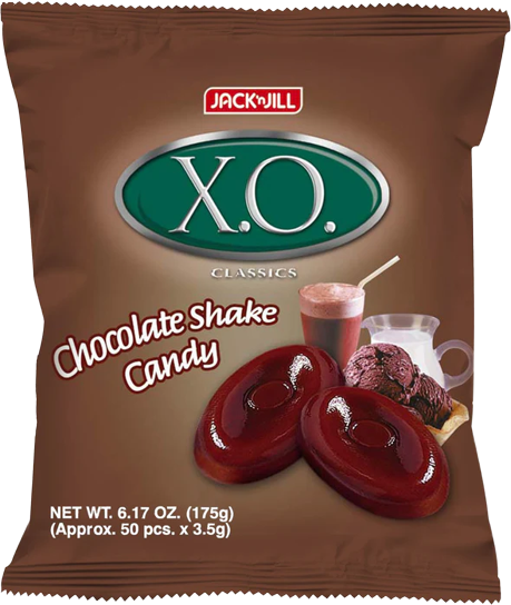 (Case) JNJ X.O CHOCO SHAKE 50'S (Case) JNJ X.O CHOCO SHAKE 50'S