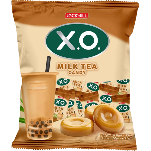 (Case) X.O M.TEA CANDY 175G.50'S (Case) X.O M.TEA CANDY 175G.50'S