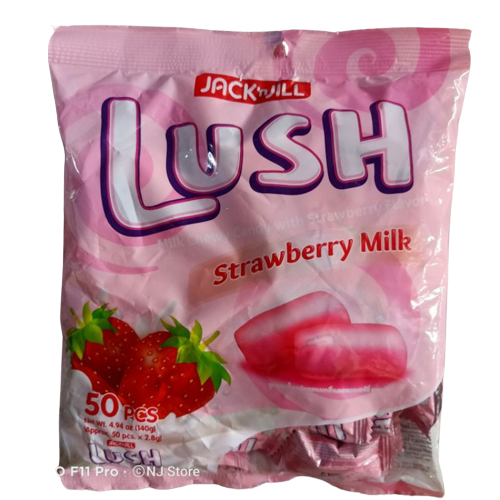 (Case) LUSH STRAW.MILK 50'S (Case) LUSH STRAW.MILK 50'S