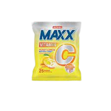 MAXX HONEY LEMON 25'S MAXX HONEY LEMON 25'S