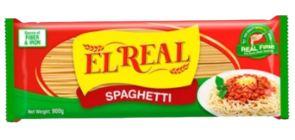 (Case) EL REAL SPAGHETTI 900G (Case) EL REAL SPAGHETTI 900G