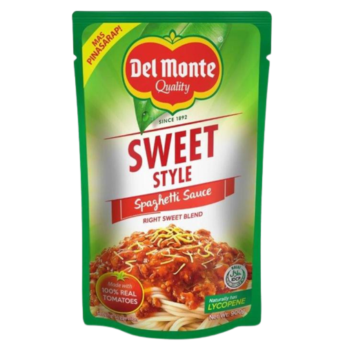 (Case) EL REAL SWEET STYLE SPAG+SAUCE 900G (Case) EL REAL SWEET STYLE SPAG+SAUCE 900G