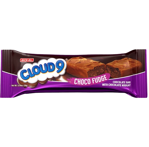 CLOUD 9 CHOCO FUDGE 28G 1pc