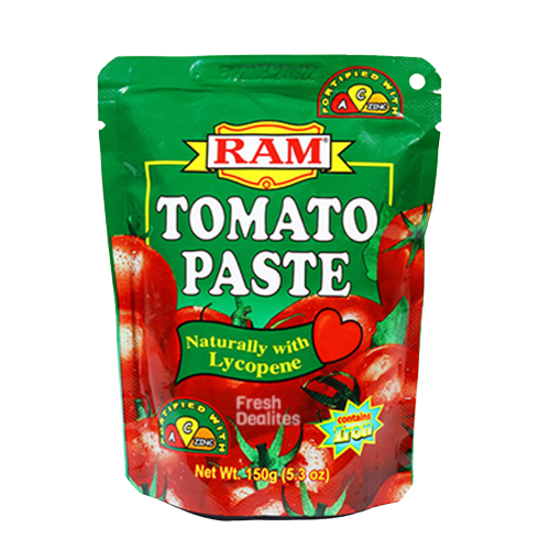 (Case) RAM TOMATO PASTE 150G (Case) RAM TOMATO PASTE 150G