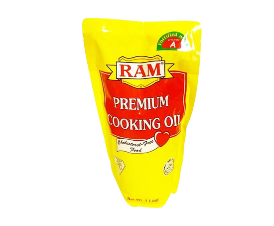 RAM PREMIUM COOKING OIL 1L RAM PREMIUM COOKING OIL 1L