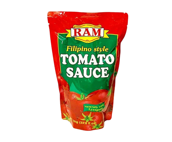(Case) RAM TOMATO SAUCE FS 1KG (Case) RAM TOMATO SAUCE FS 1KG
