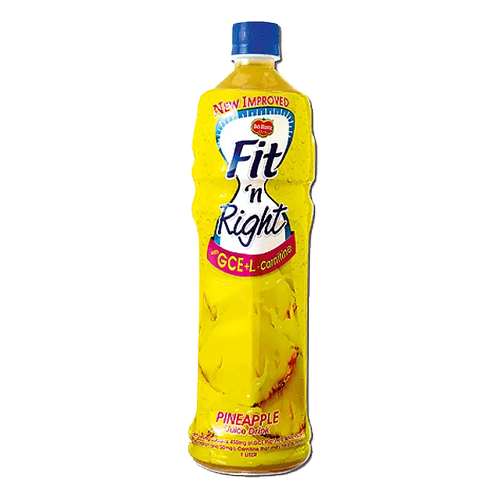 (Case) FIT N RIGHT PINEAPPLE 1L