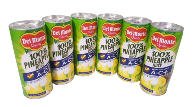 (Case) DEL MONTE 100% ACE 240MLX6'S S10
