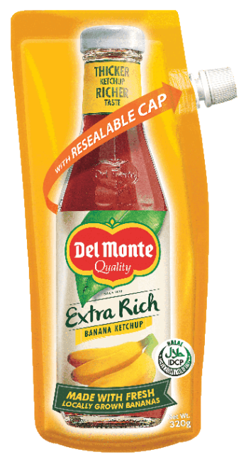 (Case) DM.ER BANANA KETCHP 320G.