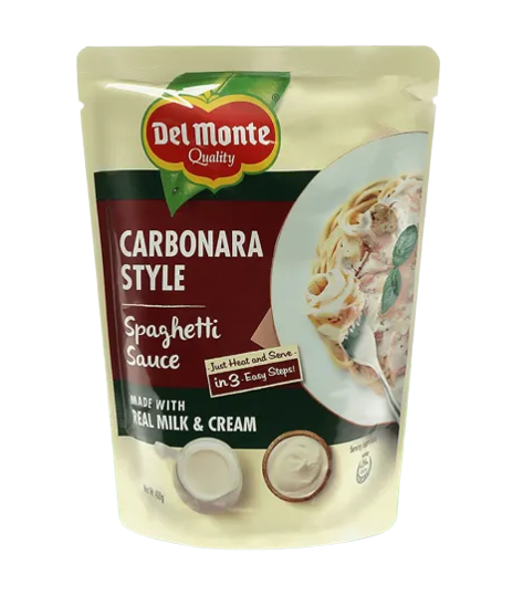 DM CARBONARA STYLE SS 400G DM CARBONARA STYLE SS 400G