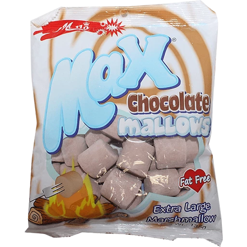 (Case) MAXX MALLOW CHOCO 135G (Case) MAXX MALLOW CHOCO 135G