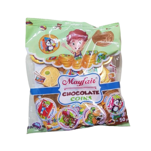 (Case) CHOCOLATE COINX50'S