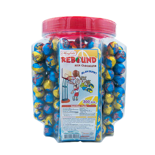 REBOUND MILK CHOCO 300'S
