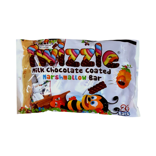 (Case) TWIZZLE MARSMALLOW BAR 24'S (Case) TWIZZLE MARSMALLOW BAR 24'S