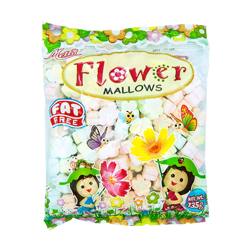 (Case) FLOWER MALLOWS 135G (Case) FLOWER MALLOWS 135G