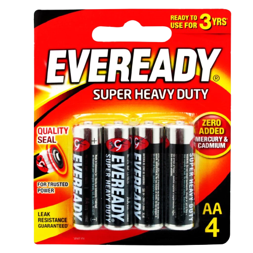 EVEREADY AA 4'S