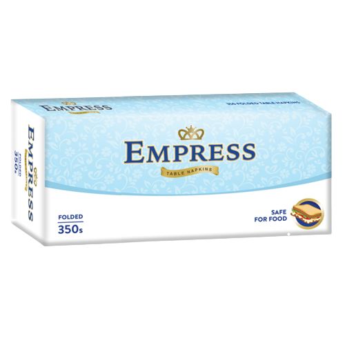 (Case) EMPRESS TABLE NAPKINS 350'S (Case) EMPRESS TABLE NAPKINS 350'S