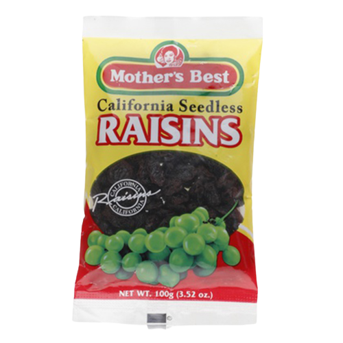 (Case) MB RAISINS 100G