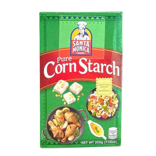 (Case) STA.MONICA CORNSTARCH 200G. (Case) STA.MONICA CORNSTARCH 200G.