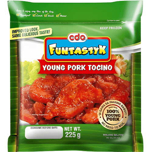 CDO TOCINO 225G & IDOL CDOG 500G