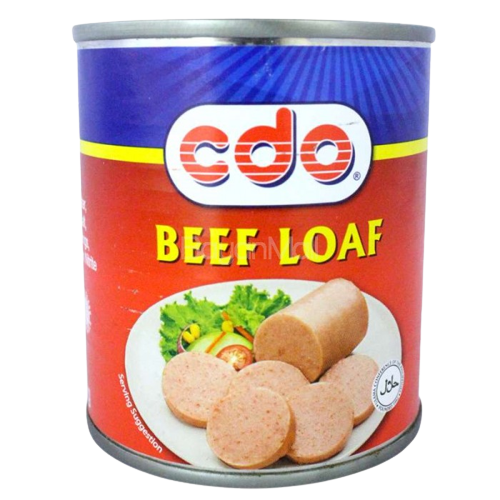 (Case) CDO BEEF LOAF 210G