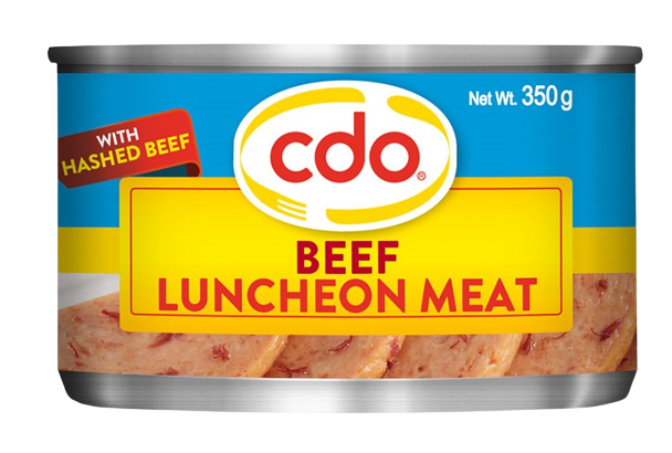 CDO BEEF LUNCHEON MEAT 350G CDO BEEF LUNCHEON MEAT 350G